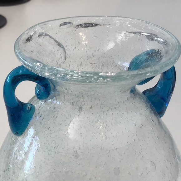 NEW - Beautiful Glass - Rare Vintage Glass Wine Jug - like from the Bible - Picture 2 of 7